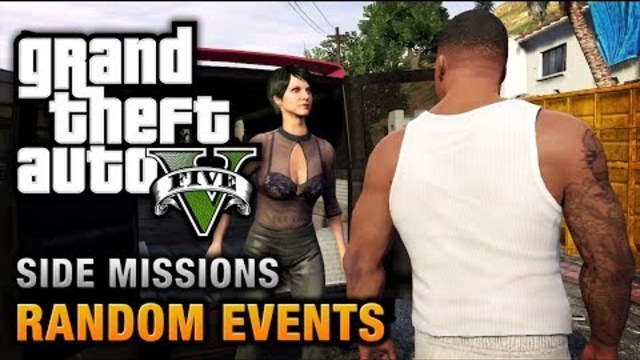GTA 5 - All Random Events