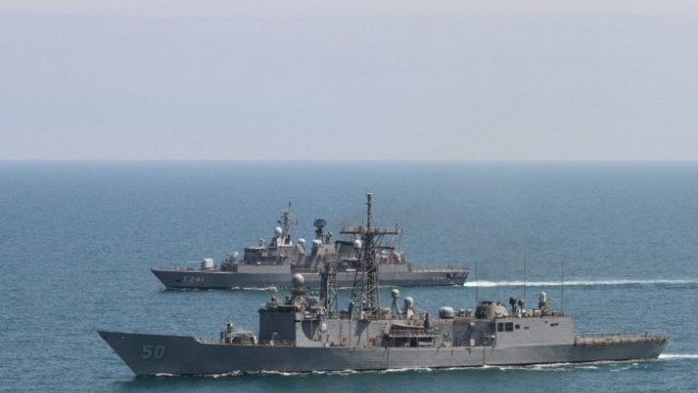 Мащабно военноморско учение започва в Черно море