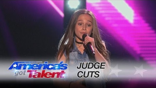 Skylar Katz: 11-Year-Old Rapper Rocks the AGT Stage - America's Got Talent 2016