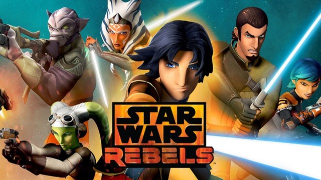 Star Wars Rebels / Междузвездни войни: Бунтовници  S02E13 (БГАУДИО)