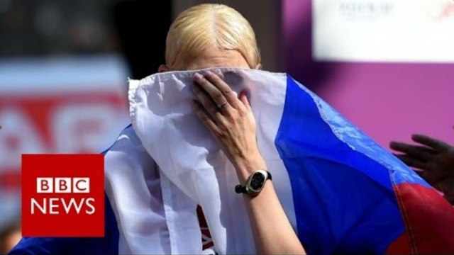 Russian athletes banned from Rio 2016 - BBC News