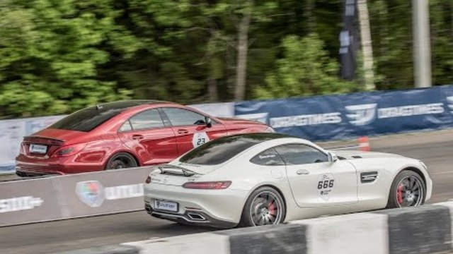 Mercedes-AMG GT S vs CLS63 AMG vs ML63 AMG