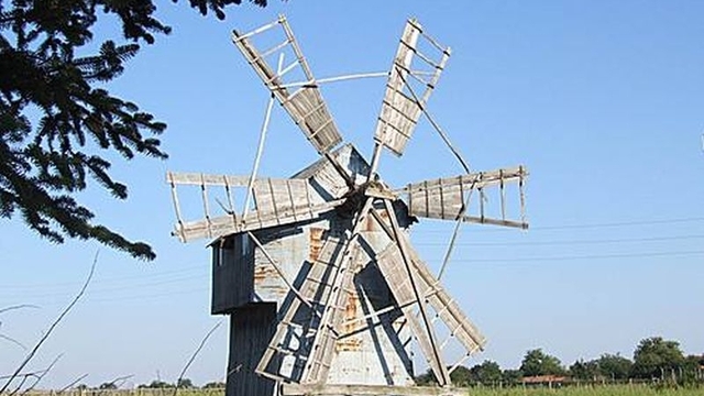 Единствената работеща вятърна мелница в България е в село Белинци! (ВИДЕО)