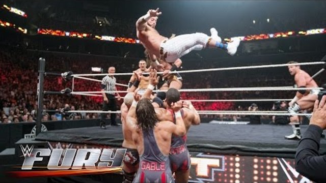 Hang time: 17 moves that caught big air: WWE Fury