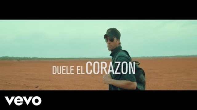 Enrique Iglesias - Duele el corazon