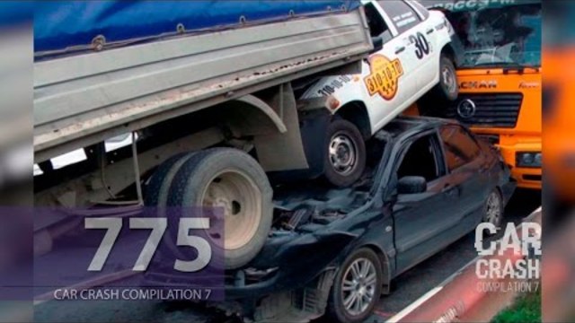 Катастрофи / Car Crash Compilation # 775 - August 2016