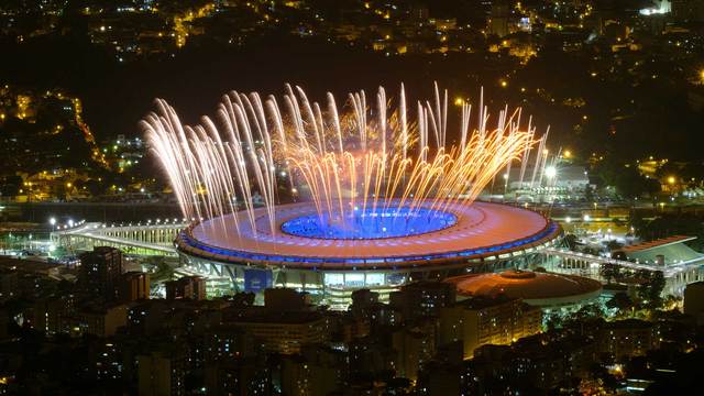 2016 . СВЕТЪТ Е ОЛИМПИАДА - Бляскава церемония по откриване на Игрите в Рио