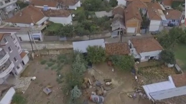 Aпокалипсиса в Македония,заснет от дрон