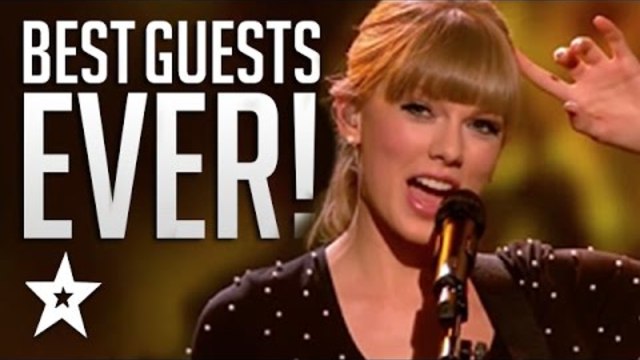 TOP 5 Guest Performances on Got Talent | Taylor Swift, One Direction & More! | Got Talent Global