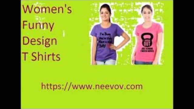 Fuchsia Colour Womens Round Neck T Shirts