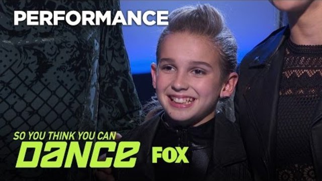 Emma & Gaby's Tap Performance | Season 13 Ep. 10 | SO YOU THINK YOU CAN DANCE