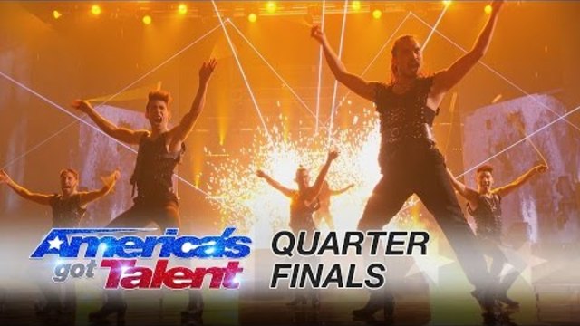 Malevo: Energetic Dance Group Nails Powerful Routine - America's Got Talent 2016