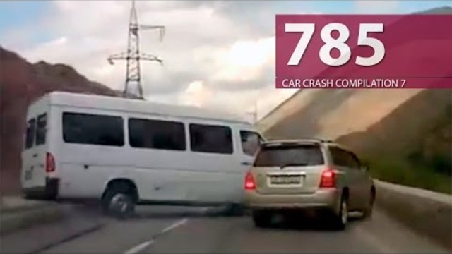 Катастрофи / Car Crashes Compilation # 785 - August 2016