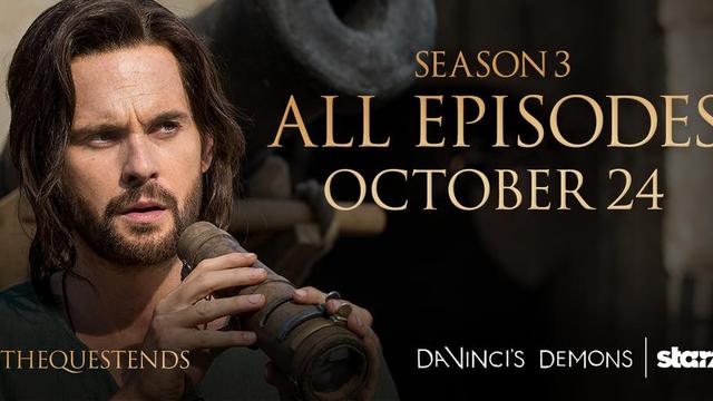 Da Vinci's Demons / Демоните на Да Винчи - Трети сезон Епизод 9 _ (BG AUDIO-Pro)