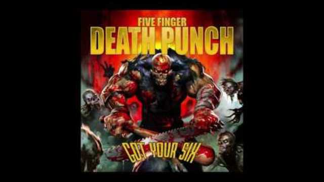 Five Death Punch Aint My Last Dance Наопаки