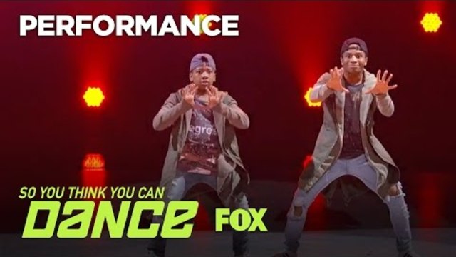 Kida & Fik-Shun's Hip-Hop Performance | Season 13 Ep. 11 | SO YOU THINK YOU CAN DANCE