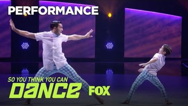 J.T. & Robert's Jazz Routine | Season 13 Ep. 11 | SO YOU THINK YOU CAN DANCE