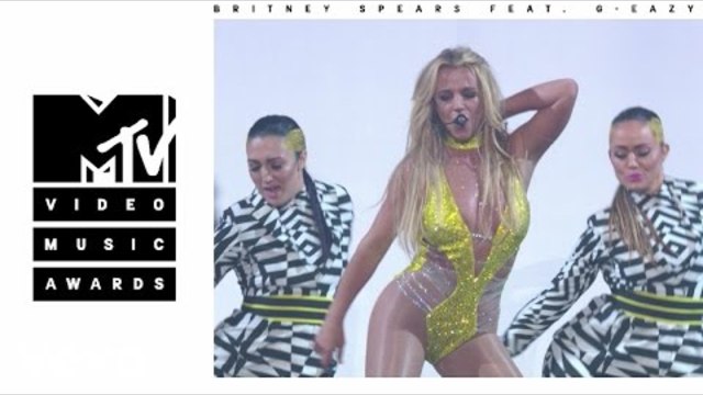 Britney Spears - Make Me... / Me, Myself & I (Live from the 2016 MTV VMAs) ft. G-Eazy
