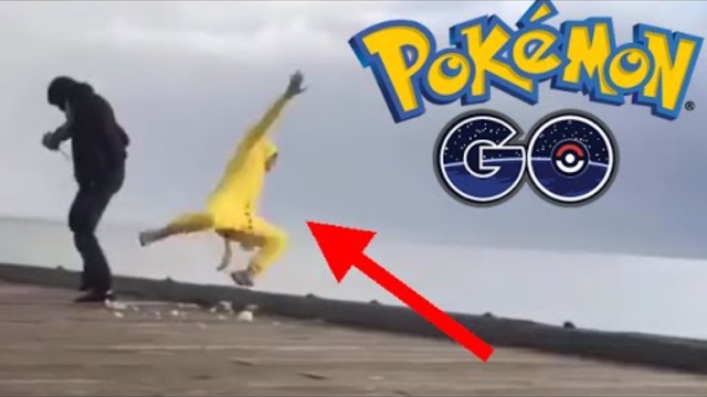 Funny Videos Fails Pikachu - Try Not To Laugh Or Grin - Funny Pranks Pokemon Go 2016