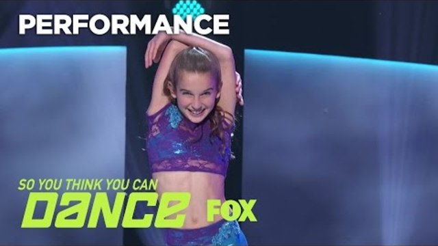 Emma's Solo Performance | Season 13 Ep. 12 | SO YOU THINK YOU CAN DANCE