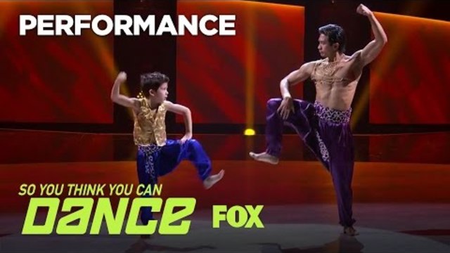 J.T. & Marko's Bollywood Performance | Season 13 Ep. 12 | SO YOU THINK YOU CAN DANCE