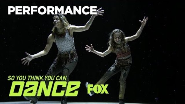 Emma & Gaby's Tap Performance | Season 13 Ep. 12 | SO YOU THINK YOU CAN DANCE