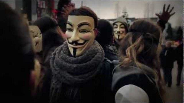 Nicky Romero - Toulouse [Official Video] (Original Mix) (Guy Fawkes mask)