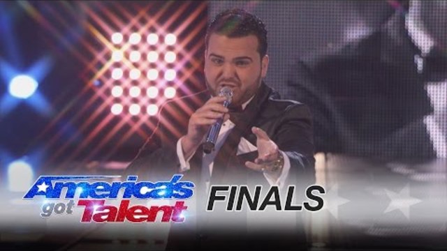 Sal Valentinetti: Singer Performs Cool "Mack the Knife" Cover - America's Got Talent 2016