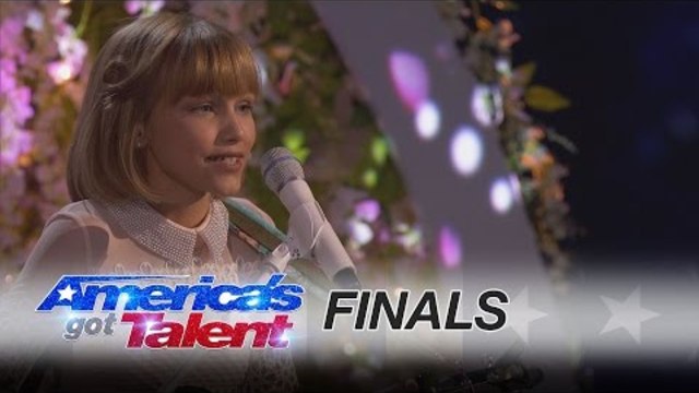 Grace VanderWaal - Singer Impresses With Another Original Tune "Clay" - America's Got Talent 2016