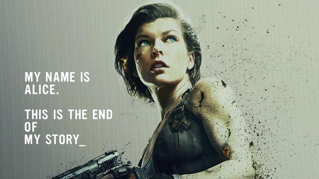официален подвижен плакат (2016) Заразно зло 6: Финалът [HD] Resident Evil VI: The Final Chapter official animated motion poster