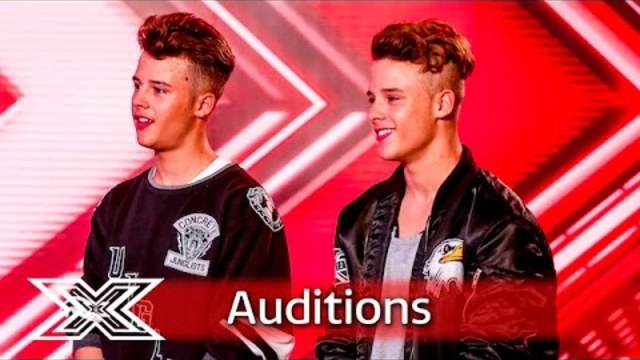 The Brooks are back with Naughty Boy’s Runnin  |  Auditions Week 3 | The X Factor UK 2016