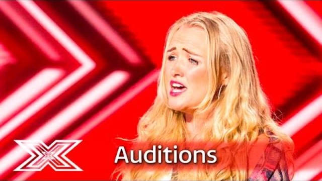Kirsty Murphy bursts into the Audition room | Auditions Week 4 | The X Factor UK 2016