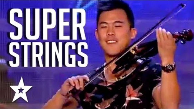 TOP String Auditions On Got Talent | Got Talent Global