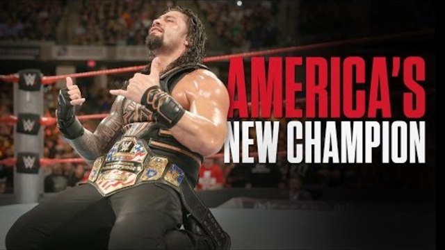 Roman Reigns wins the U.S. Championship - What you need to know...