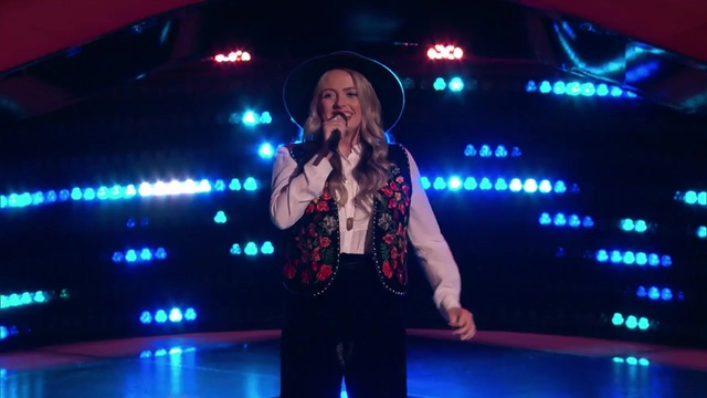 The Voice 2016 Blind Audition - Darby Walker- -Stand by Me