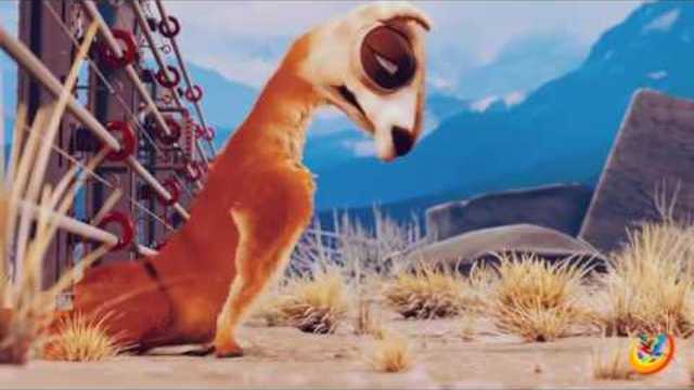Карикатури за животно анимационен филм за Ламу | Caminandes 2 Gran Dillama