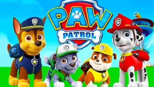 Cartoon Puppy Patrol 2016 | Paw Patrol игра - Paw Patrol пълни епизоди