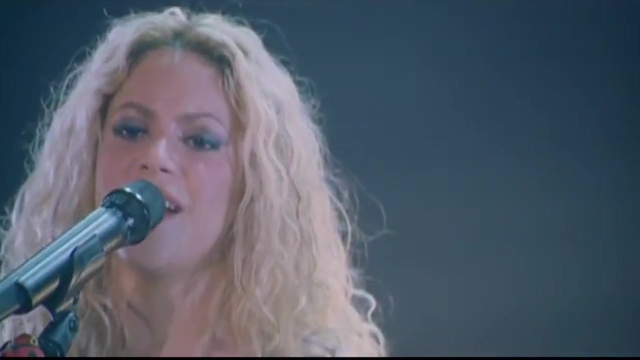 Shakira - Inevitable _ 2005 Music Video