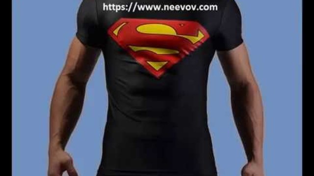 White Colour Justice League Superman Cotton T Shirts