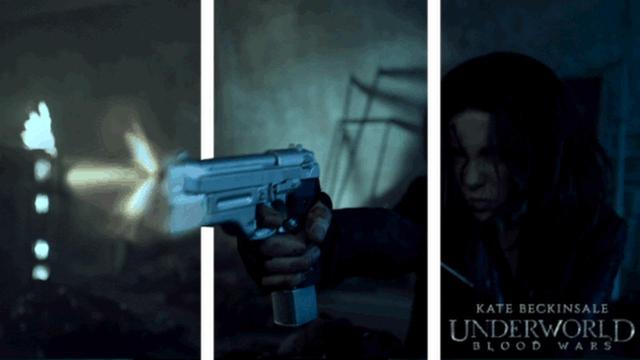 3Д екшън - Подземен свят 5: Кървави войни (2016/7) UnderWorld V: Blood wars - 3D action
