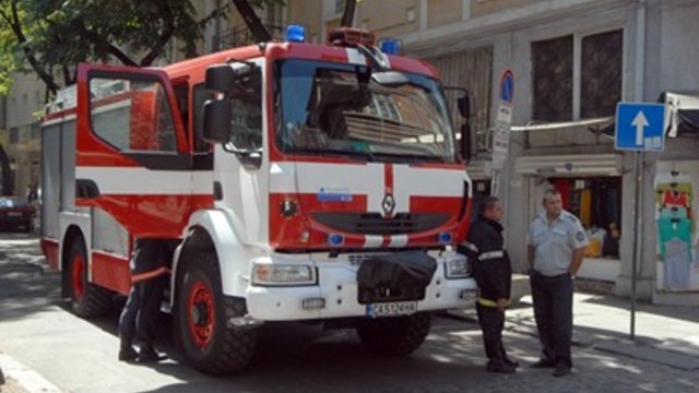 Защо евакуираха жилищен блок в центъра на София
