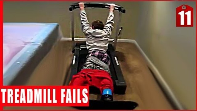 Epic FAILS - Treadmill FAILS Compilation