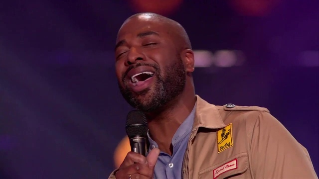 Dwight Dissels – End Of The Road (The Blind Auditions - The voice of Holland 2016)