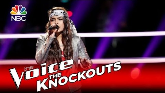 The Voice 2016 Knockout - Courtnie Ramirez: "If I Were a Boy"