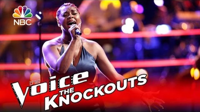 The Voice 2016 Knockout - Ali Caldwell: "No Ordinary Love"