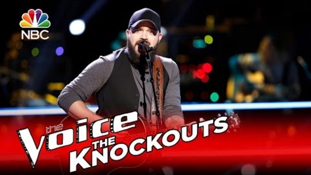 The Voice 2016 Knockout - Josh Gallagher: "My Maria"
