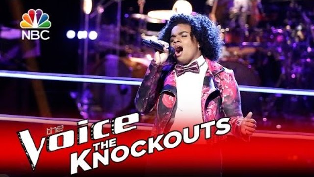 The Voice 2016 Knockout - Wé McDonald: "No More Drama"