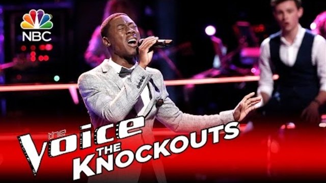 The Voice 2016 Knockout - Jason Warrior: "I Want You"