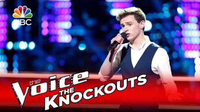 The Voice 2016 Knockout - Riley Elmore: "Haven't Met You Yet"