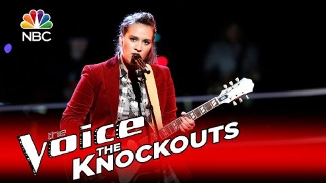 The Voice 2016 Knockout - Kylie Rothfield: "Hound Dog"